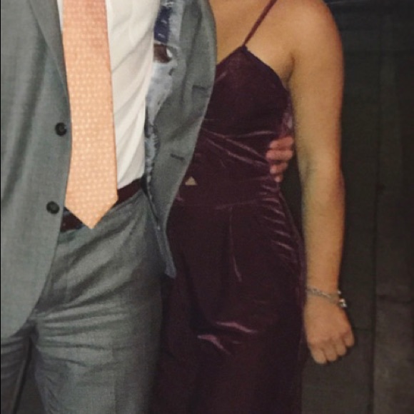 Gianni Bini Merlot Jumpsuit - Picture 4 of 7